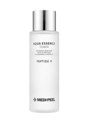 Пептидный тонер-эссенция medi-peel peptide 9 aqua essence toner 250 мл1 фото