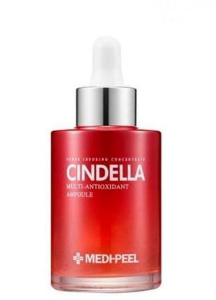 Антиоксидантная мульти-сыворотка medi-peel cindella multi-antioxidant ampoule 100 мл