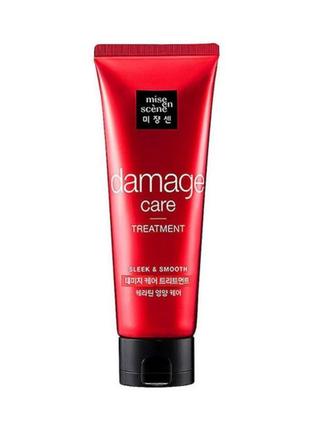 Маска для поврежденных волос mise en scene damage care treatment 180 мл