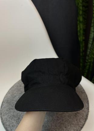 Оригінальна ваксова кепка barbour ladies' wax baker boy hat6 фото