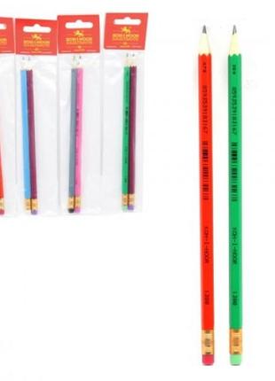 Графітовий олівець "astra", 2 шт.