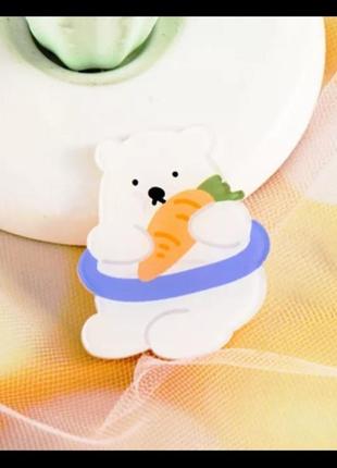 Милая брошь на значке мешка на диете)