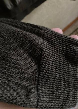 Комбинированный свитер шелк - лён5 фото