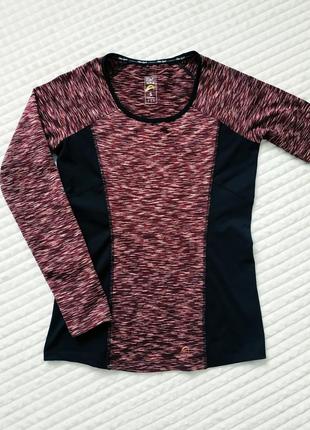 Женский спортивный лонгслив/футболка f&f