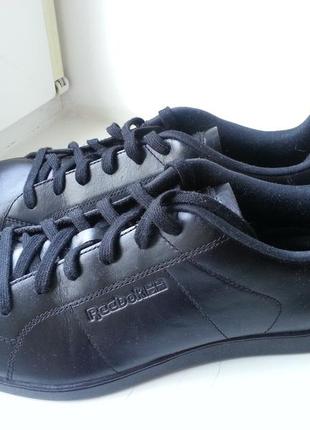 Нові шкіряні кеди reebok 42р. 27.5 см.