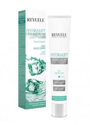 Дневной крем-флюид для лица revuele hydralift hyaluron day cream fluid spf 15 50 мл