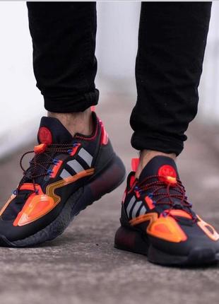 Женские оригинальные кроссовки adidas zx2k boost gy1209