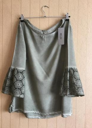 Супер гарна жіноча блуза розміру м італія