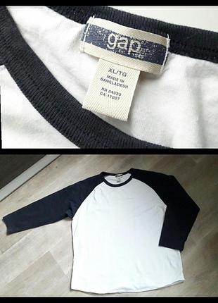 Футболка довгий рукав gap
