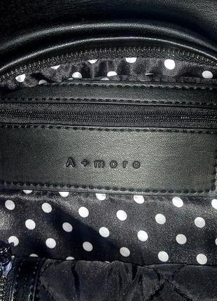 Стеганный рюкзак на одно плечо a + more (финляндия)5 фото