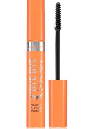 Тушь для удлинения ресниц lovely bye bye short lashes