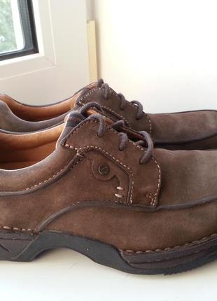 Шкіряні туфлі clarks 41р. 7g 28 см. оригінал в'єтнам3 фото