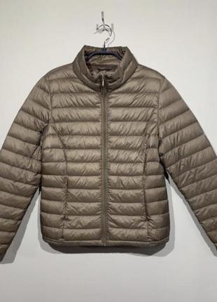 Пуховая курточка пуховик america today uniqlo ellen amber
