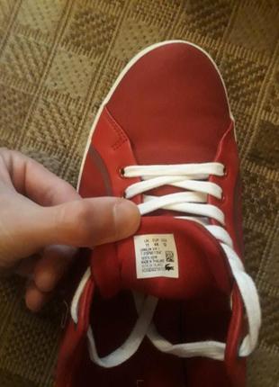Кроссовки lacoste 2