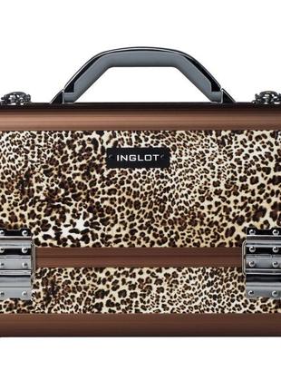 Кейс для косметики      case leopard  inglot4 фото