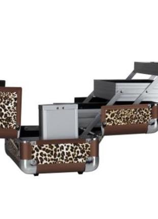 Кейс для косметики      case leopard  inglot5 фото