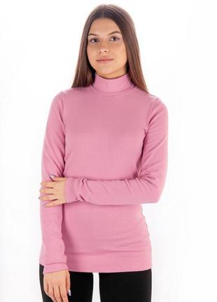 Тепла водолазка в кольорах, теплий гольф з начосом, тёплая водолазка4 фото