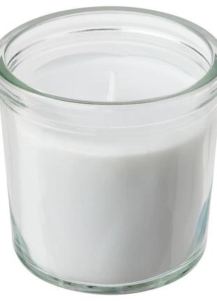 Ikea ароматическая свеча в стакане adlad (505.021.03)