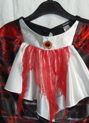 Карнавальний костюм графа,вампіра,р.s5 фото