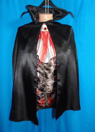 Карнавальний костюм графа,вампіра,р.s1 фото