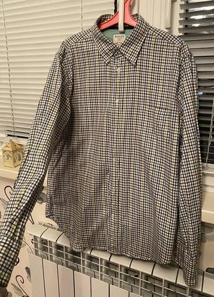 Сорочка в клітинку