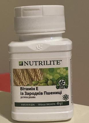 Nutrilite витамин е из зародышей пшеницы amway амвей эмвей емвей ємвей1 фото