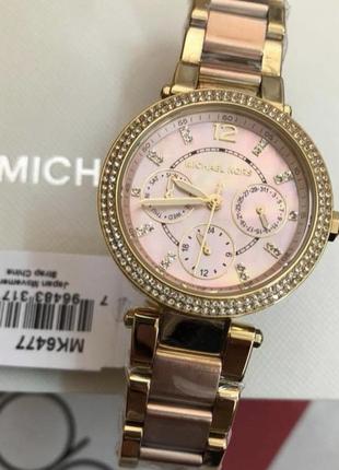 Часы michael kors новые оригинал, mk64772 фото