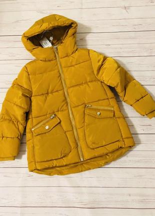 Супер куртка для девочки от matalan 6 и 7 лет