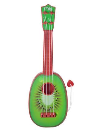 Іграшкова гітара фрукти bambi 8195-4 пластикова
