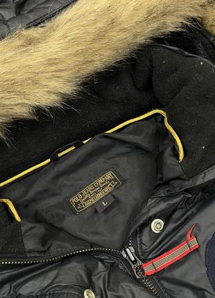 Оригинальная пуховая куртка пуховик polo ralph lauren jeans7 фото