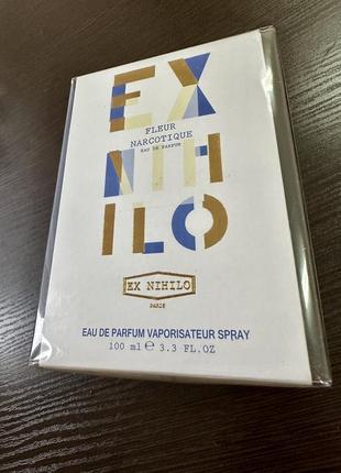 Fleur narcotique 100ml ex nihilo стойкие духи шлейф1 фото