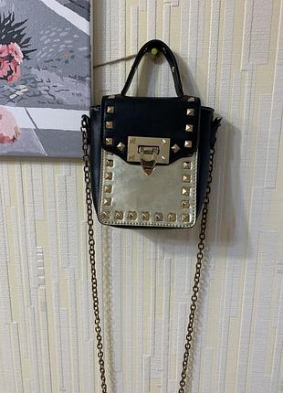 Сумка кожаная