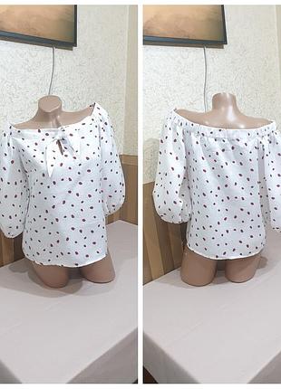 Блуза. mint velvet.