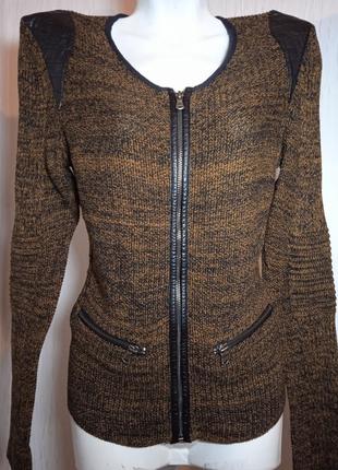 Кофта на змійці