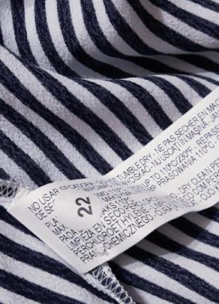 Брендовая 100% вискоза стильная рубашка блуза в полоску оверсайз р.l от zara made in portugal6 фото