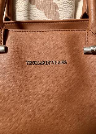 Стильная сумка trussardi jeans