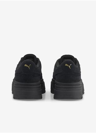 Женские замшевые кроссовки suede mayze stack platform | puma3 фото