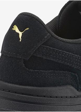 Женские замшевые кроссовки suede mayze stack platform | puma4 фото