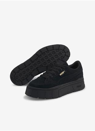 Женские замшевые кроссовки suede mayze stack platform | puma5 фото
