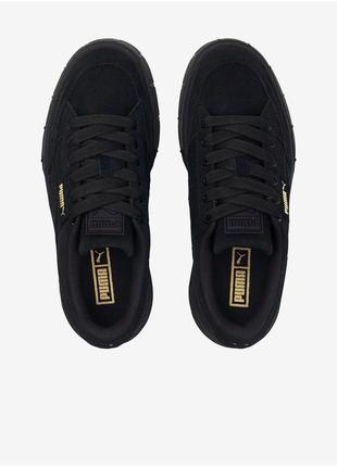 Женские замшевые кроссовки suede mayze stack platform | puma7 фото