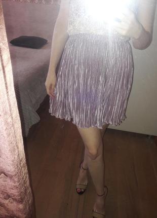 Sale! юбка плиссе гофре