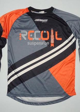Велоджерси  dirtyrides recoil mtb jersey (s)