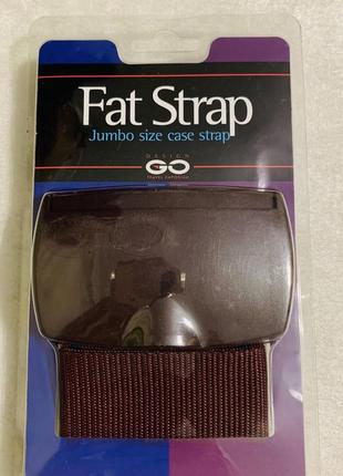 Новий ремінь для валізи design go travel emporium  fat strap jumbo size case strap3 фото