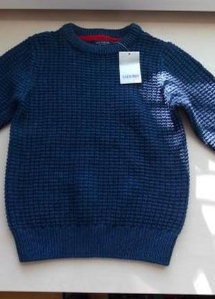 Фирменный свитер next р-р110-116.оригинал.распродажа!!!1 фото