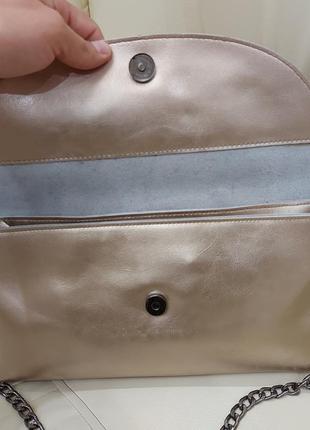 Женская сумка клатч из натуральной кожи br88404 фото
