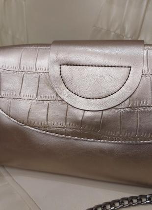 Женская сумка клатч из натуральной кожи br88408 фото