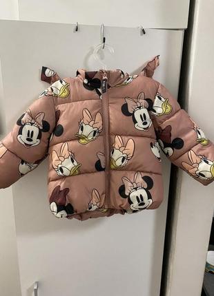 Куртка h&m disney