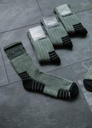Набір теплих шкарпеток для військових4 фото