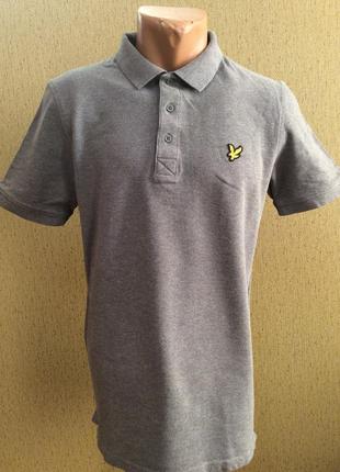 Чоловіча футболка поло lyle scott оригінал розмір m-l