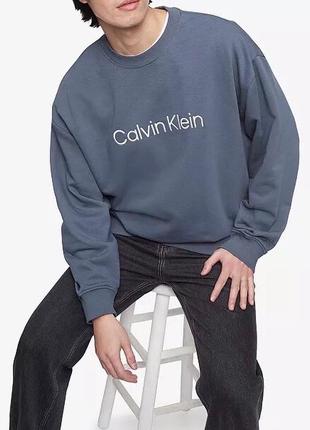 Кофта, світшот чоловічий calvin klein  кофта, свитшот мужской келвин кляйн оригінал